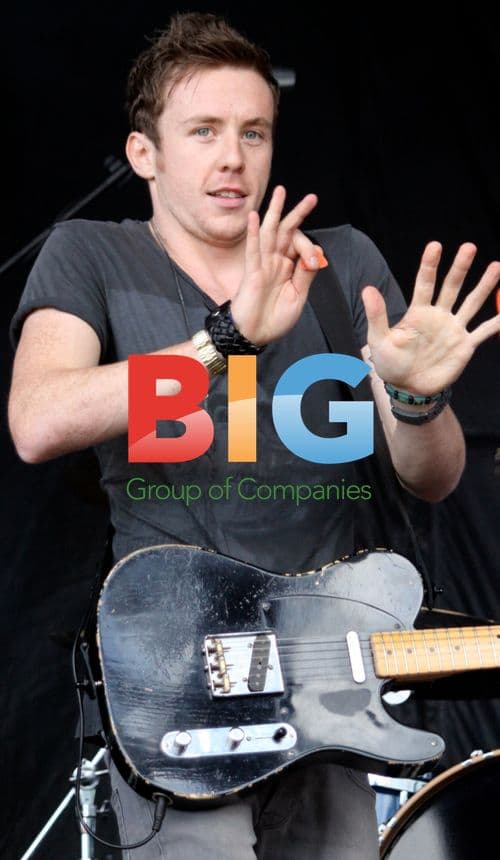 McFly Performs at Viking FM Freedom Festival