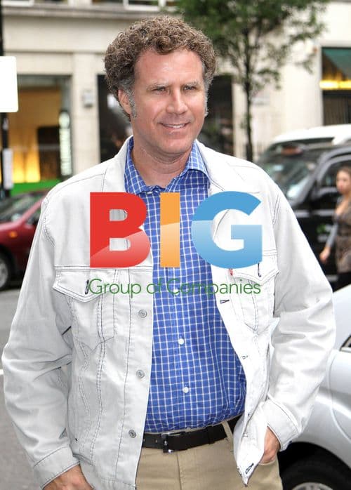 Will Ferrell at Radio 1 Studios