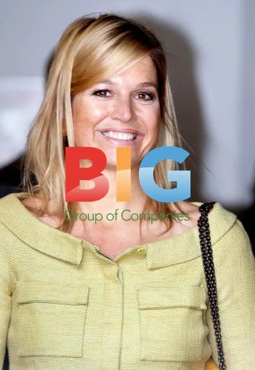 Princess Maxima Attends Child Poverty Fundraiser