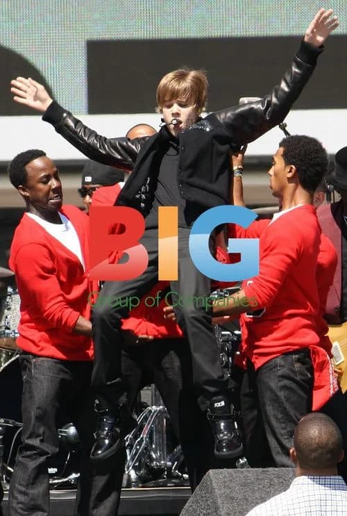 Justin Bieber at 2010 MTV VMAs