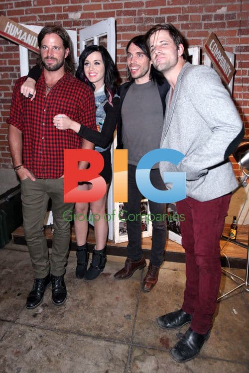 Katy Perry at The Daylights CD Release Party