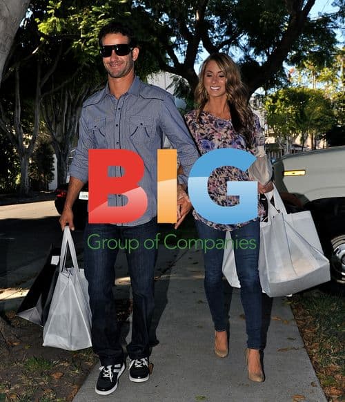 Reality stars Tenley and Kiptyn out shopping