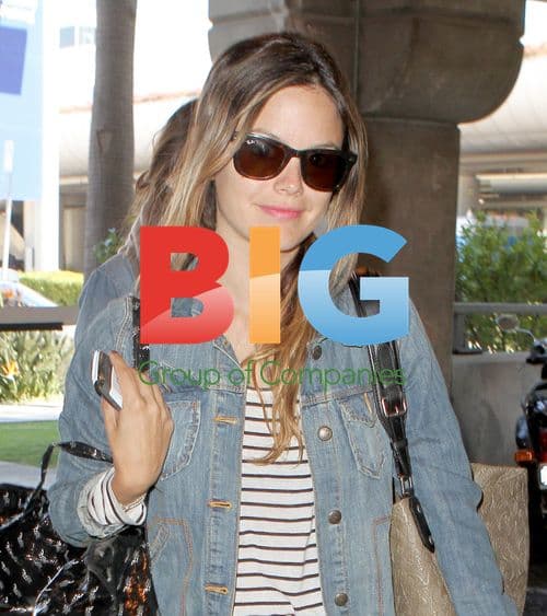 Rachel Bilson Arrives in L.A. From N.Y.C. Fashion Week