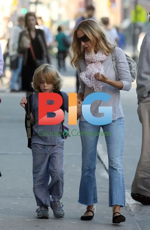 Sarah Jessica Parker with Son