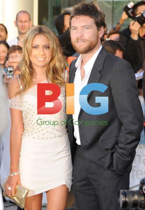 Sam Worthington at The Debt Premiere