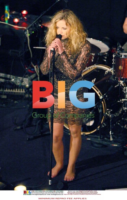 Charlotte Church Performs at 'The Bedford'