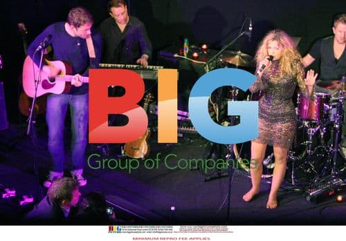 Charlotte Church Performs at 'The Bedford'