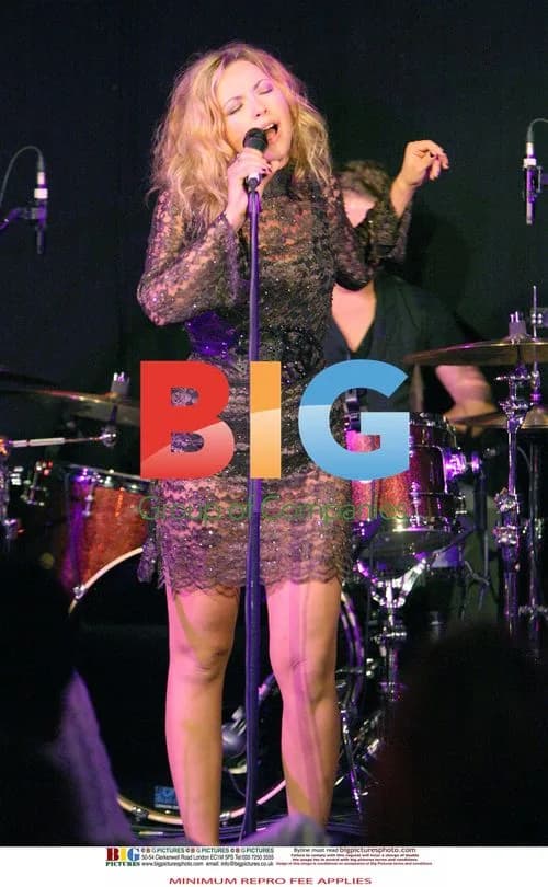Charlotte Church Performs at The Bedford