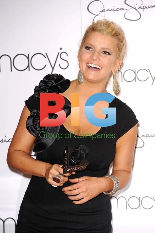Jessica Simpson launches "Find Your Magic" at Macy's