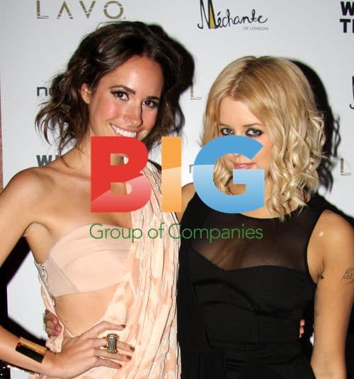 Peaches Geldof and Louise Roe at Dinner Event