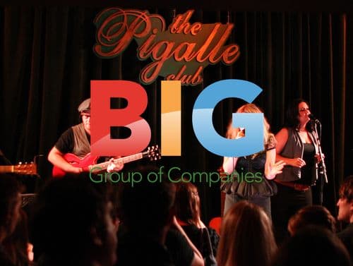 Charlotte Church Performs Live in London