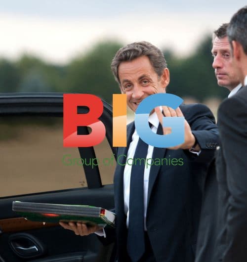 Nicolas Sarkozy at EU Summit