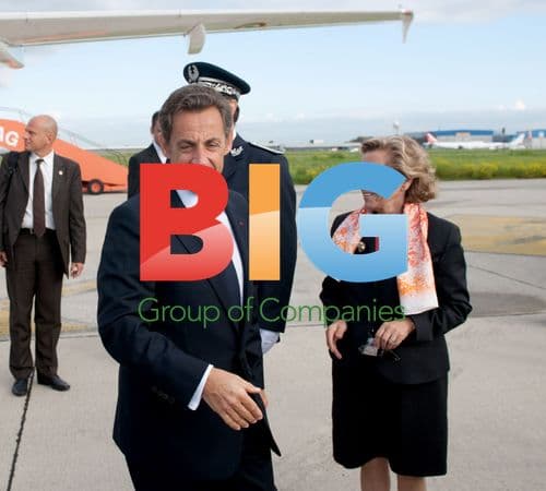 Sarkozy at EU Summit in Brussels