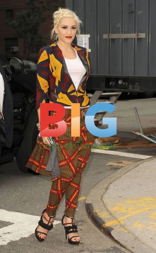Gwen Stefani Attends L.A.M.B. Fashion Show