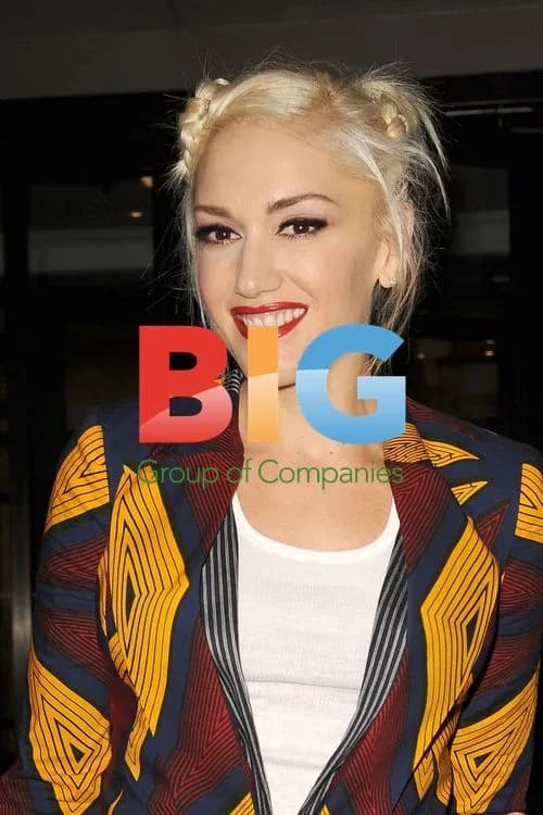 Gwen Stefani at L.A.M.B Fashion Show
