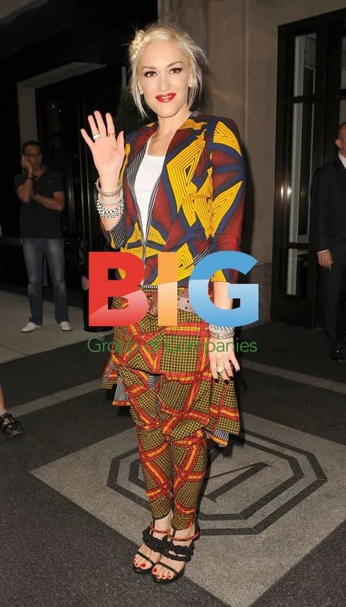 Gwen Stefani at L.A.M.B. Fashion Show