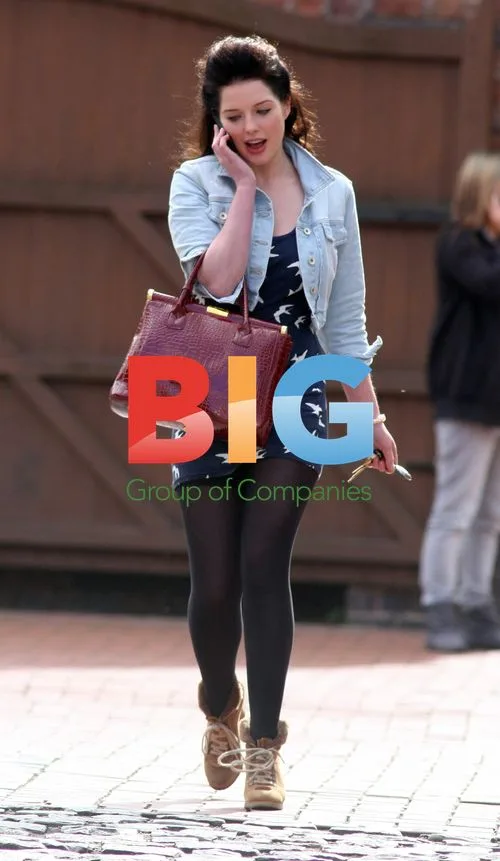 Helen Flanagan Leaving Granada Studios
