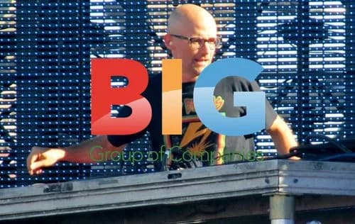 Moby Performs at NY Electronic Music Festival