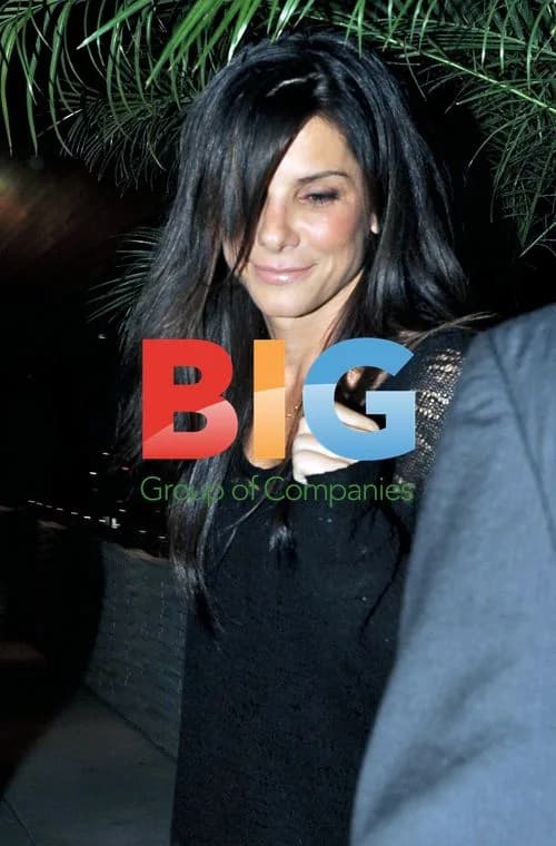 Sandra Bullock dining in LA