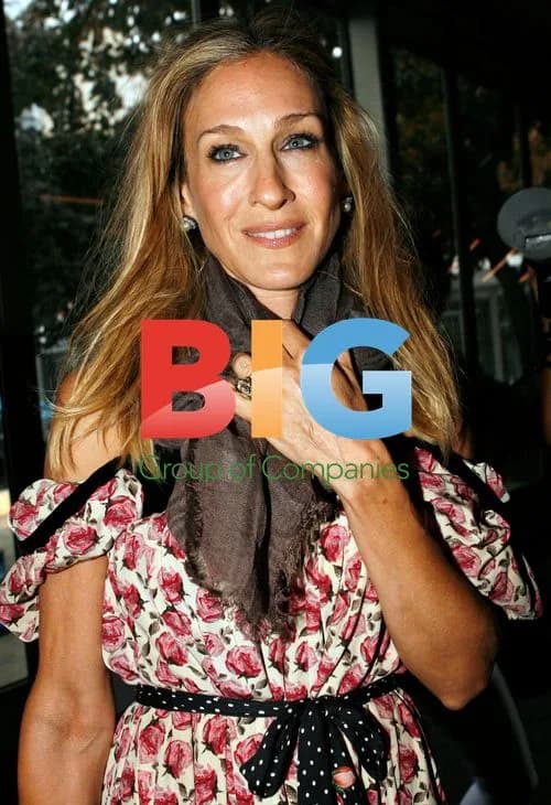 Andy Cohen and Sarah Jessica Parker at DVF fashion show