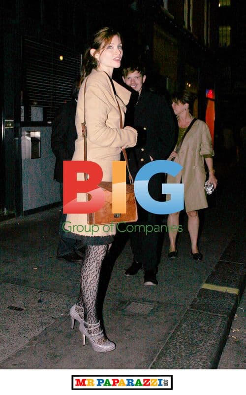 Sophie Ellis-Bextor & Janet Ellis out in London