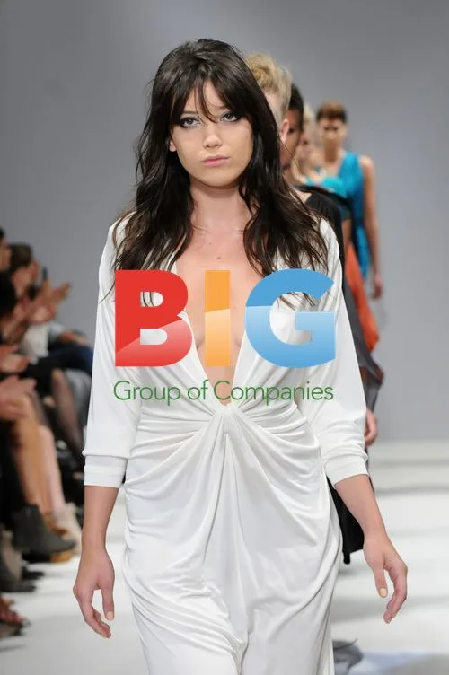 Daisy Lowe at London Fashion Week 2010