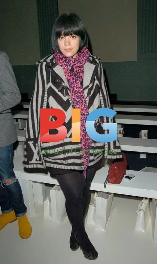 Lily Allen at Body Amr Fashion Show