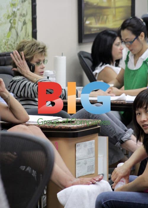 Jane Fonda at Beverly Hills Nail Salon