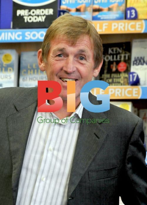 Kenny Dalglish Book Signing