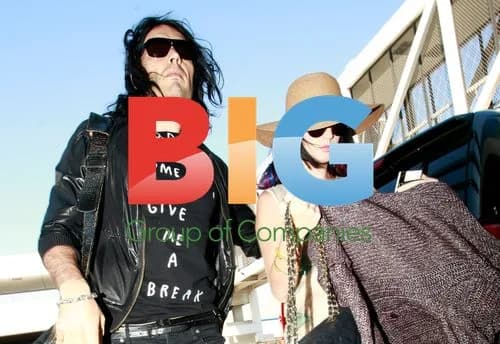 Russell Brand and Katy Perry at LAX