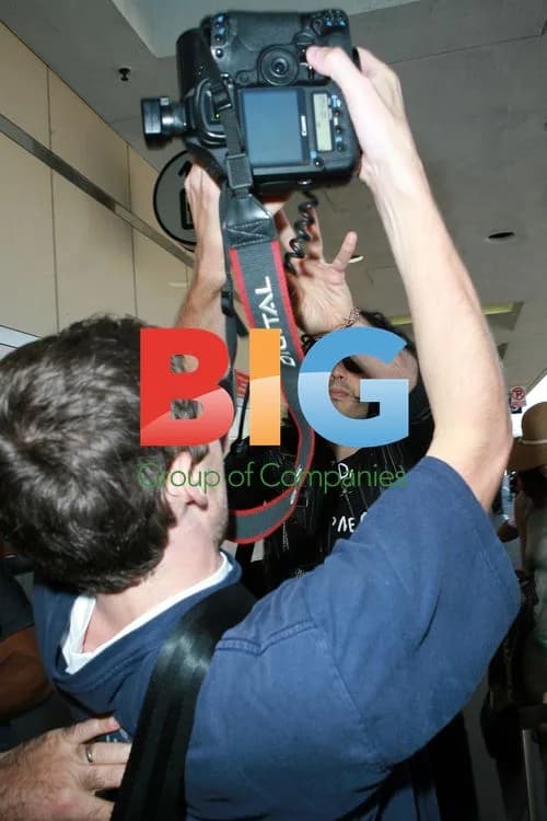 Russell Brand and Katy Perry at LAX