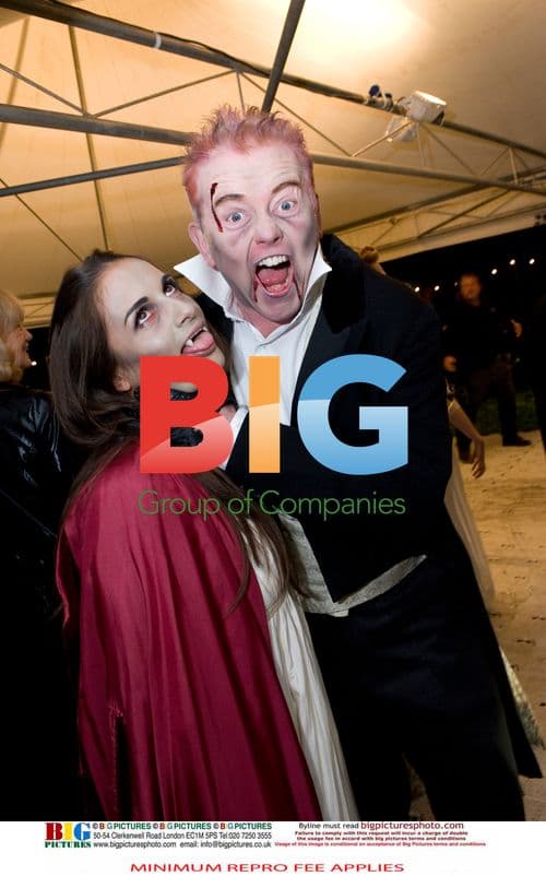 Chris Evans in Fancy Dress at Goodwood Revival