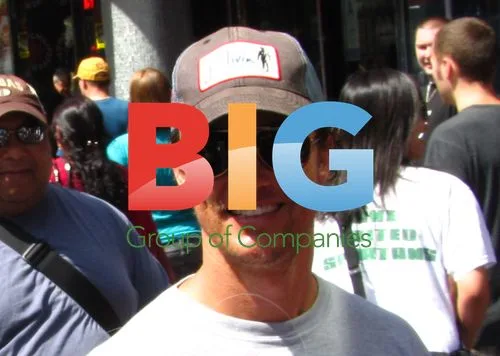 Matthew McConaughey on Hollywood Blvd