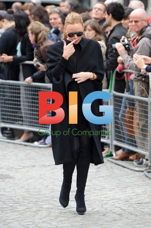 Stella Mcartney at Alexander McQueen Memorial