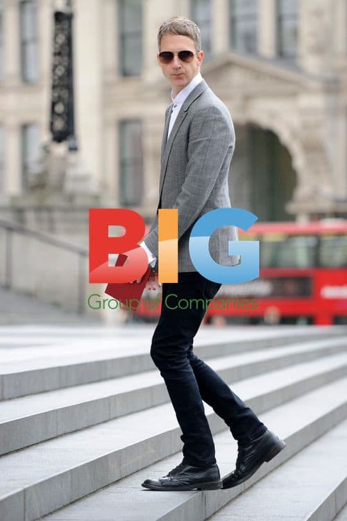 Jefferson Hack at Alexander McQueen Memorial