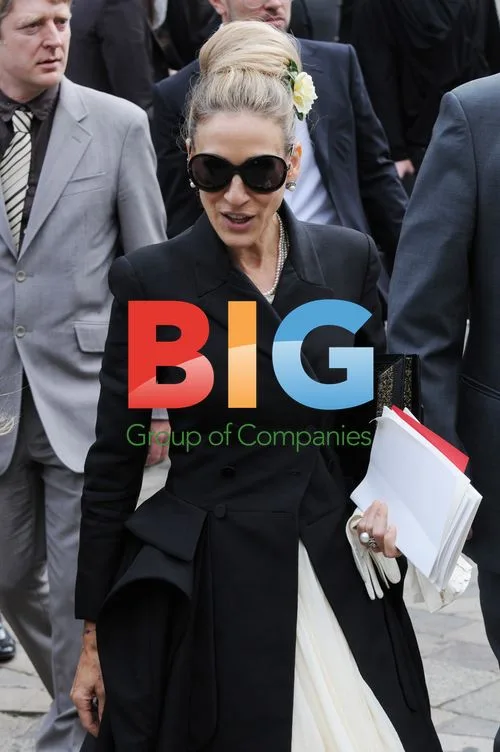 Sarah Jessica Parker at Alexander McQueen Memorial