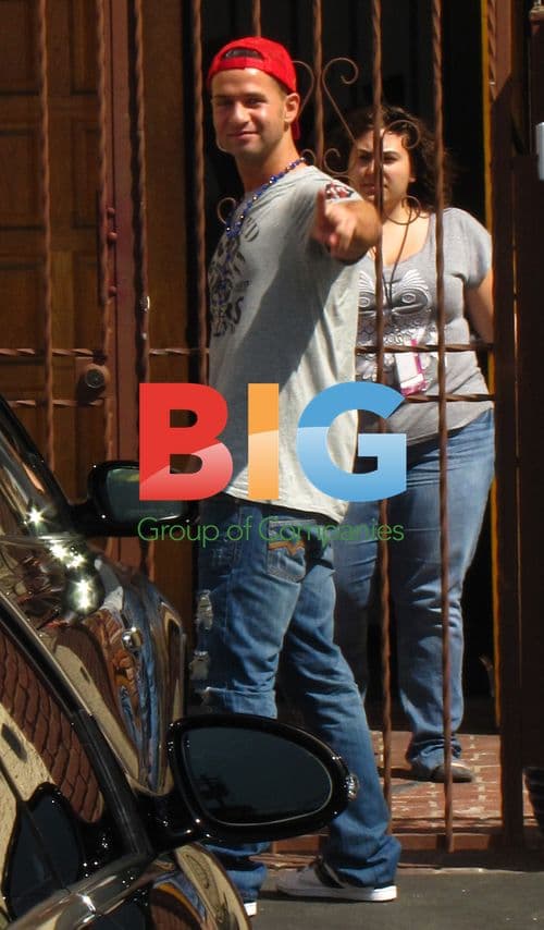 Mike 'The Situation' Sorrentino leaves DWTS rehearsal