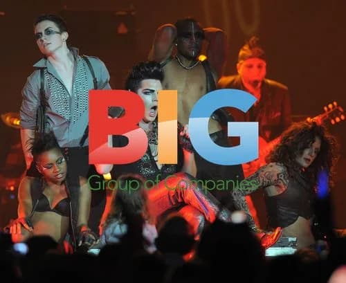 Adam Lambert Performs "Glam Nation" Tour