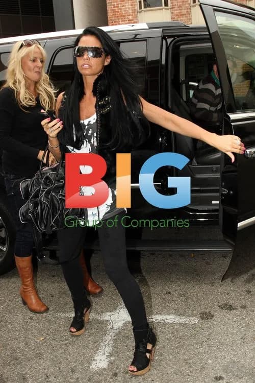 Katie Price Visits Dentist