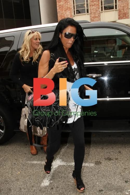 Katie Price Visits Dentist in LA