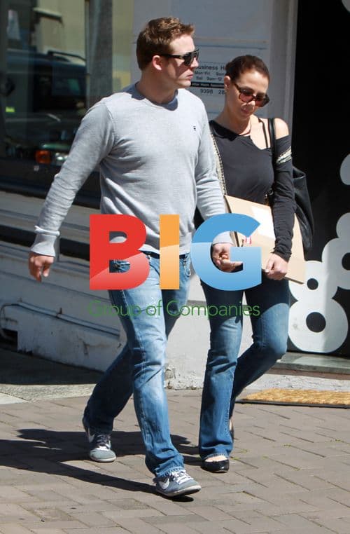 Kate Ritchie and Stuart Webb's Shopping Trip