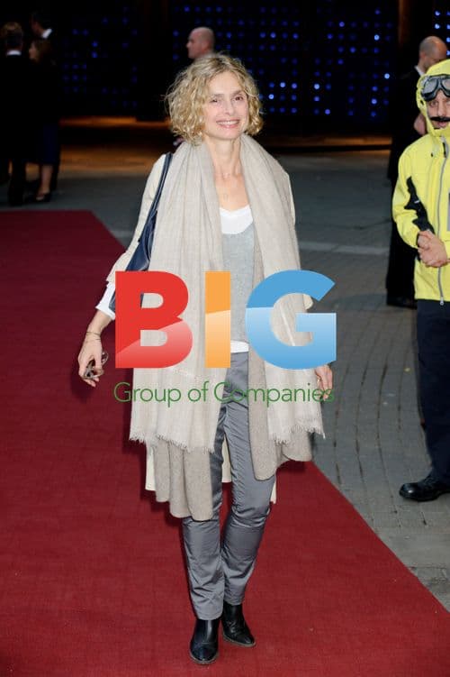 Maryam d'Abo at UK Premiere of "The Wildest Dream"