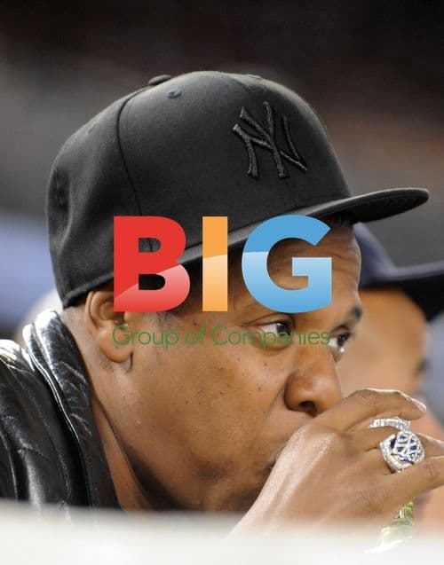 Jay Z at Yankees Game