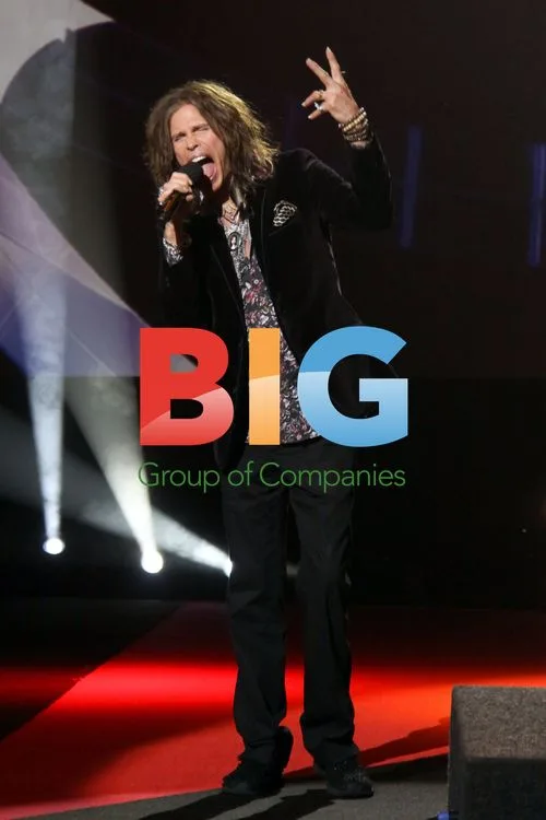 Steven Tyler at American Idol Press Conference