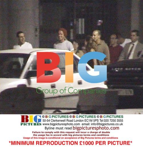 David Beckham Meets with Rebecca Loos