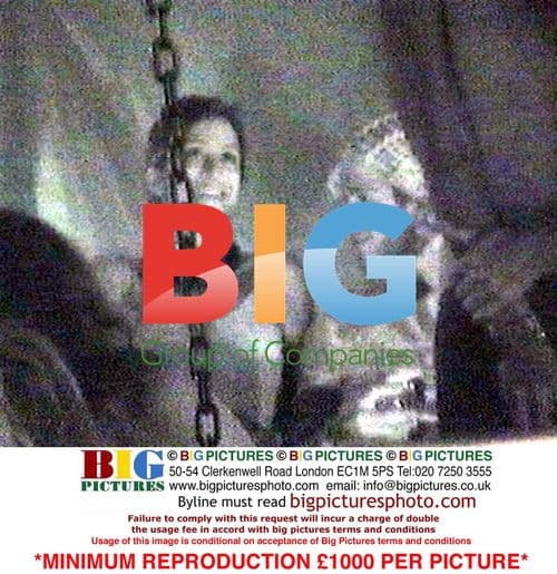 David Beckham Meets with Rebecca Loos in Madrid