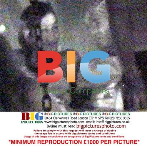 David Beckham Meets with Rebecca Loos in Madrid