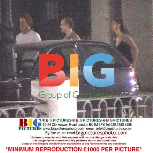 David Beckham Meets with Rebecca Loos in Madrid