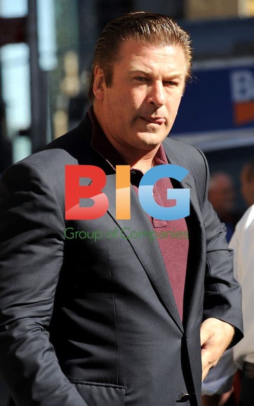 Alec Baldwin on The Late Show with David Letterman