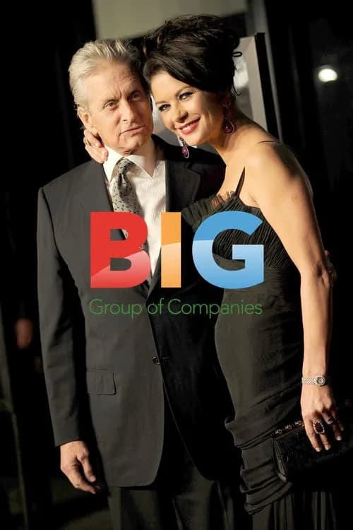 Michael Douglas and Catherine Zeta Jones at Wall Street Premiere